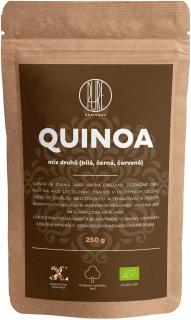 BrainMax Pure Quinoa BIO - 3 típusú keverék, 250 g  *CZ-BIO-001 tanúsítvány