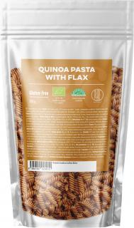 BrainMax Pure Quinoa tészta lengel - spirálok, BIO, 250 g  *CZ-BIO-001 tanúsítvány