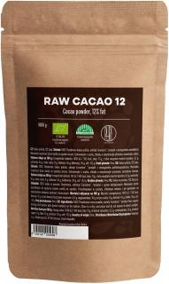 BrainMax Pure RAW Cacao 12, BIO 1kg  *CZ-BIO-001 tanúsítvány