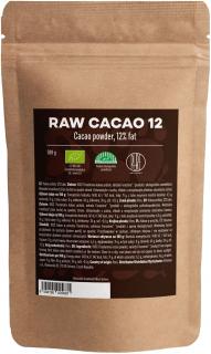BrainMax Pure RAW Cacao 12, BIO 500 g  *CZ-BIO-001 tanúsítvány