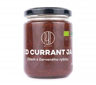 BrainMax Pure Red Currant Jam, Ribizli lekvár, BIO, 260g  *CZ-BIO-001 tanúsítvány