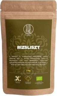 BrainMax Pure Rizsliszt, gluténmentes BIO, 1 kg  *CZ-BIO-001 tanúsítvány