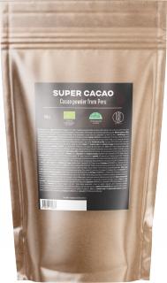 BrainMax Pure Super Cocoa Peruból, BIO  Nem lúgosított BIO kakaó Peruból Tömeg: 500 g