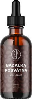 BrainMax Pure Szent Bazsalikom, Holy Basil, tinktúra 1:5, 100 ml