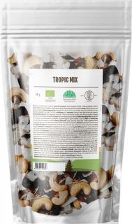BrainMax Pure Tropic Mix, BIO, 100 g  BIO mangó, mazsola, kesudió és kókusz keveréke, *CZ-BIO-001 tanúsítvány
