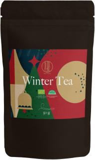 BrainMax Pure Winter tea, BIO, 50 g  *CZ-BIO-001 tanúsítvány / zöld tea gyömbérrel és fűszerkeverékkel