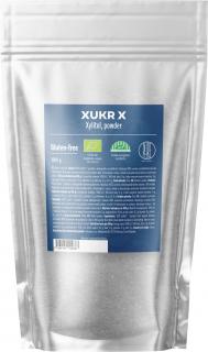 BrainMax Pure Xukr X, xilit, BIO, 1000 g  *CZ-BIO-001 tanúsítvány