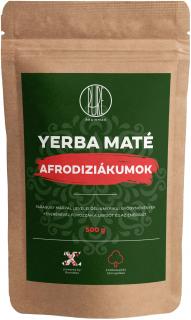 BrainMax Pure Yerba Maté, Afrodiziákum, 500 g