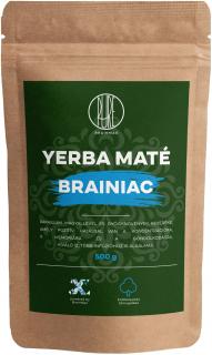 BrainMax Pure Yerba Maté, Brainiac, 500 g