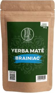 BrainMax Pure Yerba Maté, Brainiac - mintavevő 20 g