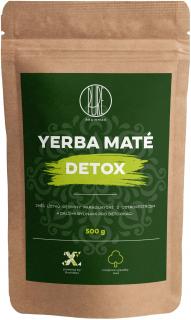 BrainMax Pure Yerba Mate, Detox, 500 g