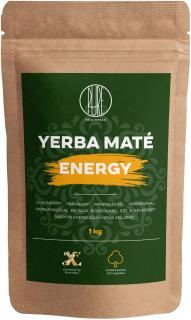 BrainMax Pure Yerba Maté, Energia, 1000 g