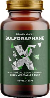 BrainMax Sulforaphane 35 mg, Sulforaphane, 100 gyógynövény kapszula  Sulforaphane brokkoli mag kivonatból, 35 mg