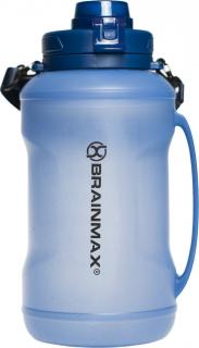 BrainMax Tank palack, szilikon kulacs, 2 l  Praktikus összecsukható palack, BPA-mentes!