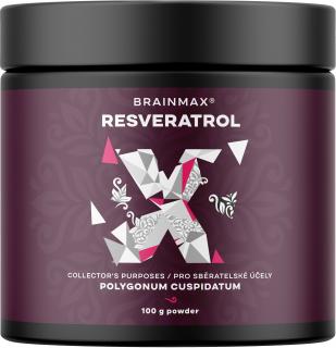 BrainMax Trans-Resveratrol Powder, Resveratrol Por, 100 g