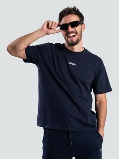 BrainMax unisex póló, kék  Organikus pamut pulóver férfiaknak és nőknek Méret: XL