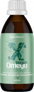 BrainMax Vegan Omega, 275 ml  Hínárból kivont vegán omega 3