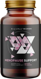 BrainMax Women Menopause Support, support menopauza alatt, 90 db gyógynövény kapszula  8 természetes anyag a menopauza tüneteinek enyhítésére /…