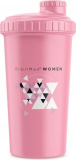BrainMax Women műanyag shaker, 700 ml Színek: Rózsaszín