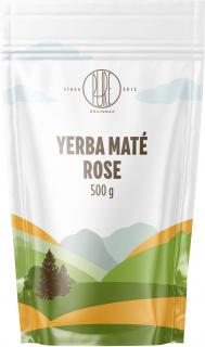 BrainMax Yerba Maté Rózsa, rózsa, 500 g