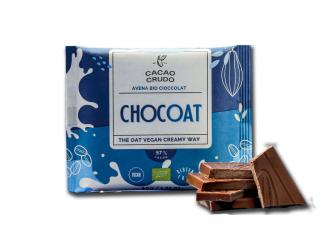 Cacao Crudo nyers zab étcsokoládé, BIO, 30 g  *IT-BIO-006 tanúsítvány