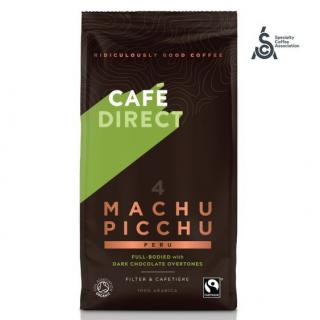 Cafédirect - BIO Machu Picchu SCA 82 őrölt kávé 227g  *ie-org-02 certifikát