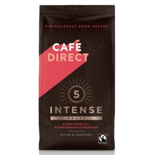 Cafédirect - Intenzív őrölt kávé kakaó jegyekkel 227g