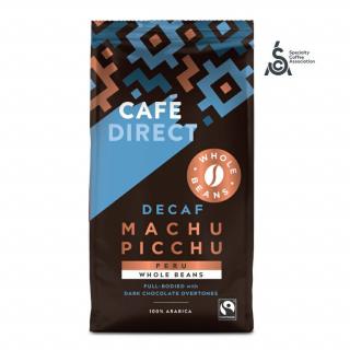 Cafédirect - Machu Picchu SCA 82 koffeinmentes kávébab, 227g