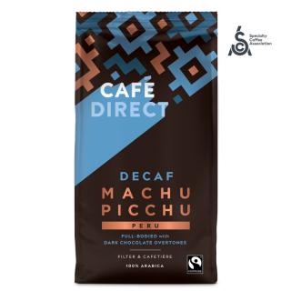 Cafédirect - Machu Picchu SCA 82 koffeinmentes őrölt kávé 227g
