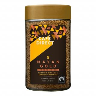 Cafédirect - Mayan Gold instant kávé, 100g