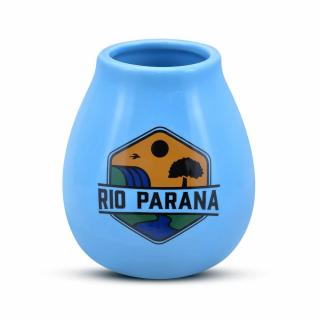Cebador Rio Parana kerámia calabash, 330 ml