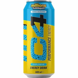 Cellucor C4 Performance Energy, Energiaital, Millions rágógumi, 500 ml