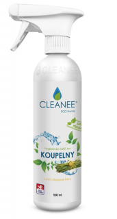 Cleanee ECO higiénikus FÜRDŐSZOBA tisztító, citromfű, 500ml