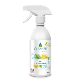 Cleanee ECO higiénikus WC tisztítószer aktív habbal citrom illattal 500 ml