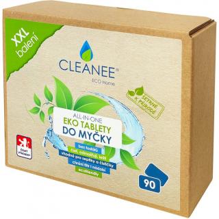 Cleanee ECO Tabletta mosogatógéphez, 90 db
