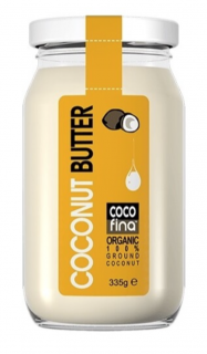 Cocofina Organic Coconut Butter, BIO kókuszvaj, 335 g