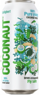 Coconaut Pure Young Coconut Water, kókuszvíz, 500 ml