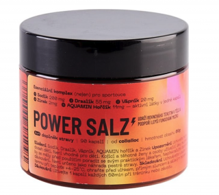 Collalloc Power Salz, esszenciális komplexum sportolóknak, 90 kapszula