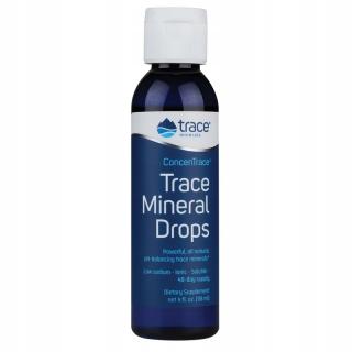 ConcenTrace® Trace Minerals cseppek, ionos ásványi anyagok, 118 ml  Étrend-kiegészítő