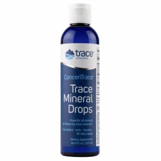 ConcenTrace® Trace Minerals cseppek, ionos ásványi anyagok, 237 ml  Étrend-kiegészítő