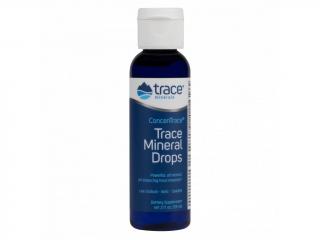 ConcenTrace® Trace Minerals cseppek, ionos ásványi anyagok, 59 ml  Étrend-kiegészítő