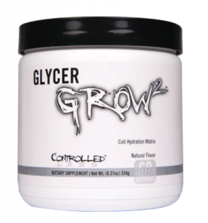 Controlled Labs Glycer Grow2™ sejthidratáló mátrix, 234 g
