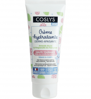 COSLYS - Gyermek nyugtató hidratáló krém arcra és testre, 75 ml