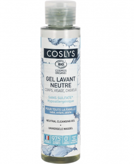 COSLYS - Semleges tisztító gél, 100 ml