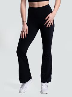 Dámské zvonové legíny, černé Méret: XL