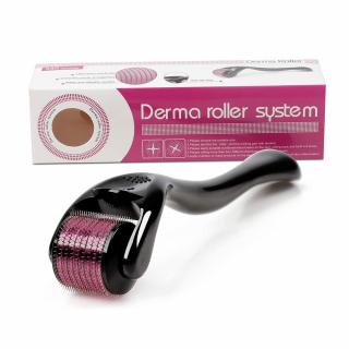 Derma Roller System, Fejbőr görgő tűkkel, 540 tű (0,5 mm)