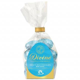 Divine Chocolate - Húsvéti tejcsokoládé tojás 26%, 152g