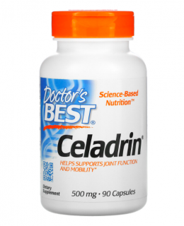 Doctors Best Celadrin (ízületi támogatás) 500 mg, 90 kapszula