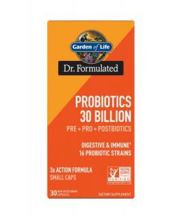 Dr. Formulált probiotikumok 30 milliárd, 30 kapszula