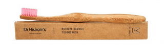 Dr Hisham's Bamboo fogkefe, szuper puha